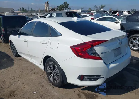 2016 Honda Civic Ex-T from USA, damaged, VIN 2HGFC1F30GH658093